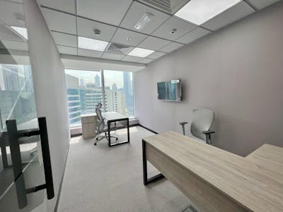 Flexible Fitted And Furnished Office Space To Lease In Business Bay, Jetset Business Center, Prime Tower To Let - cdfb0a9d8e334340bd650b52fbbe1019.jpg