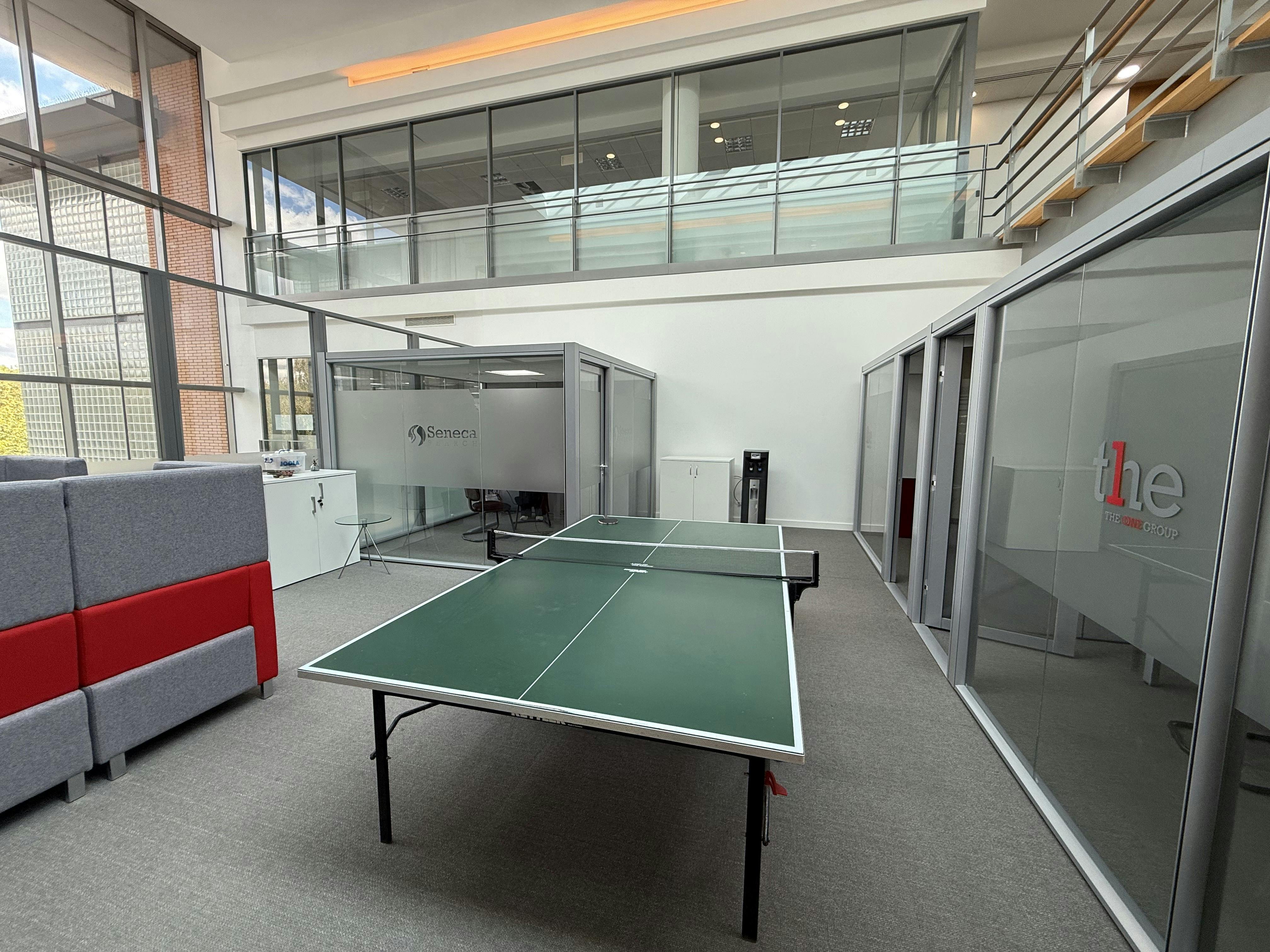 Building 2030, Cambourne Park Science And Technology Campus, Cambourne, Offices To Let - Mez and break out space