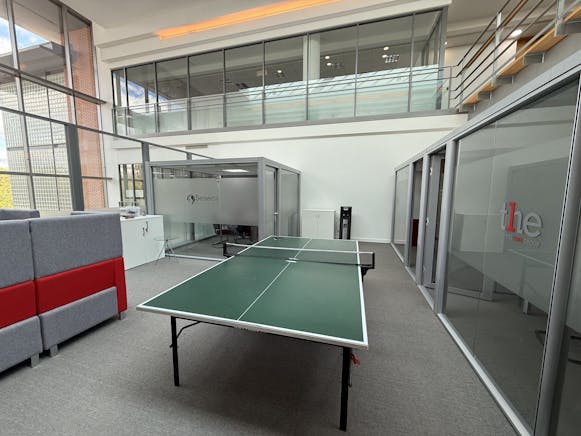 Building 2030, Cambourne Park Science And Technology Campus, Cambourne, Offices To Let - Mez and break out space