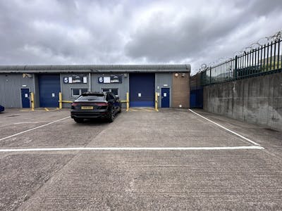 Unit 6, Dunton Industrial Estate, Mount Street, Birmingham, Industrial / Workshops To Let - Image 1