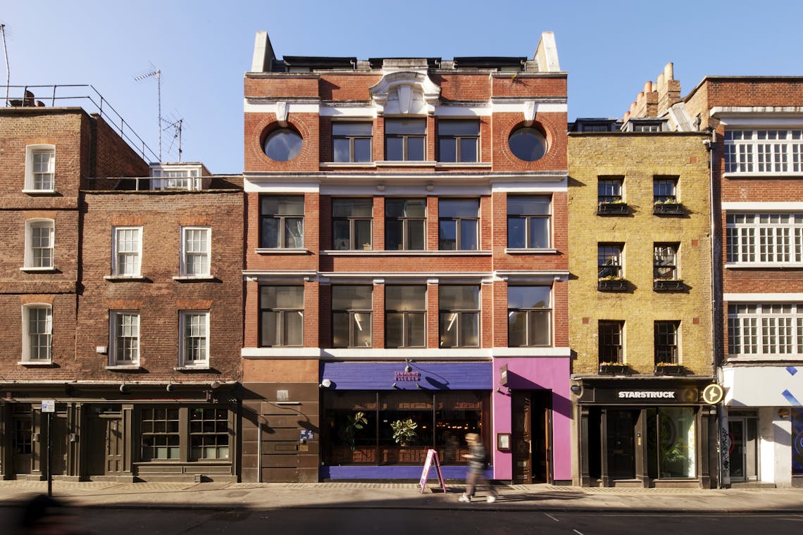 167 Wardour Street, London, Office To Let - 167WardourExterior.jpg