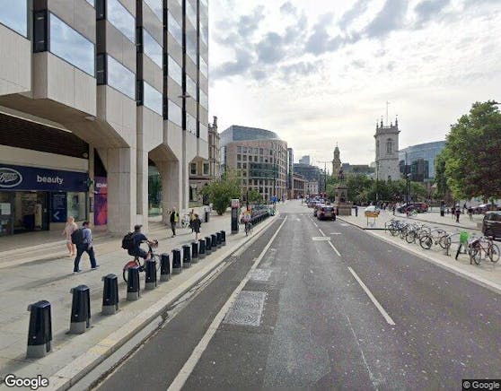 120 Holborn, London, Office To Let - Street View 120 Holborn, London, Office To Let - Street View