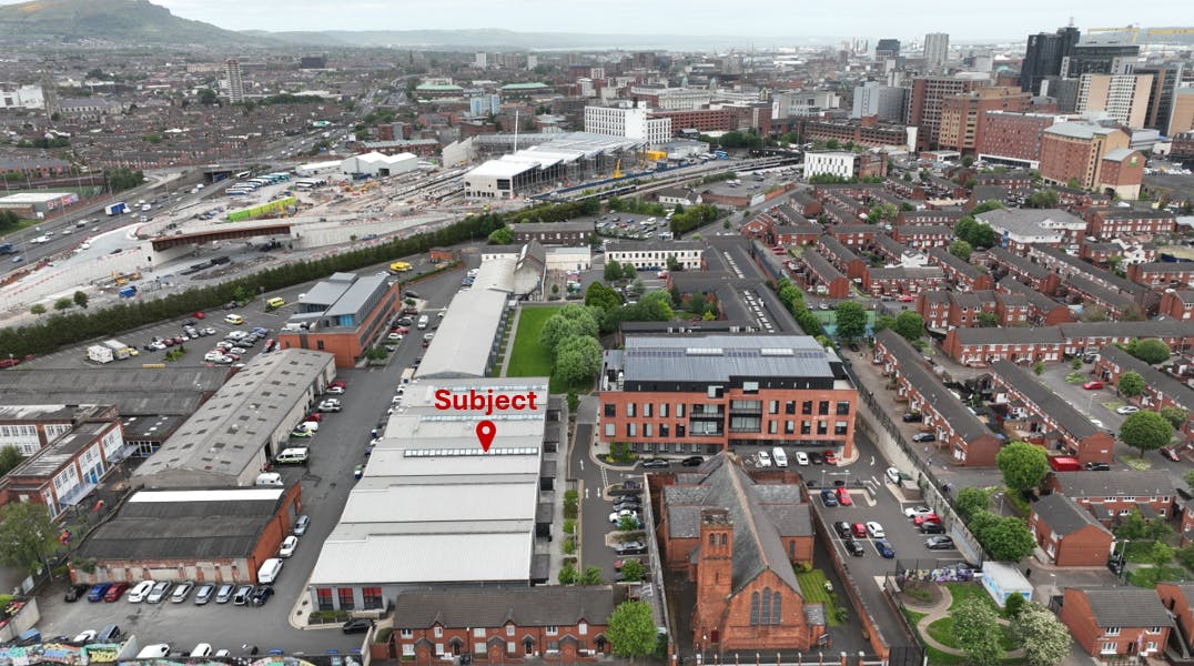 Unit 9C, Belfast, Offices To Let - Aerial.png