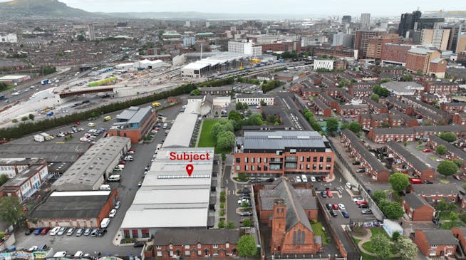Unit 9C, Belfast, Offices To Let - Aerial.png