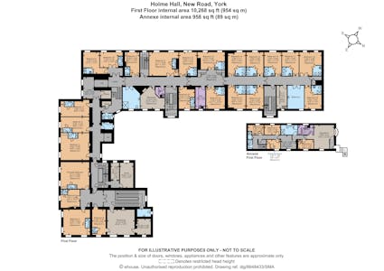 Holme Hall, New Road,, York, Mixed Use For Sale - 8648433firstfloor.jpg