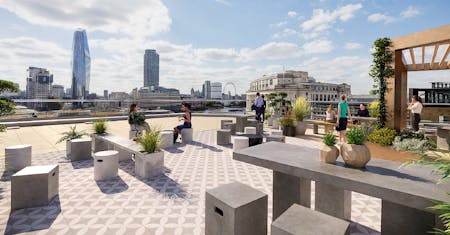 160 Queen Victoria Street, London, Office To Let - 160 QVS terrace.PNG