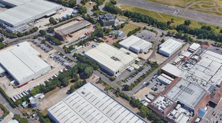 Brooklands Logistics Park, Weybridge, Industrial/Logistics / Industrial / Warehouse To Let - aerial.jpg