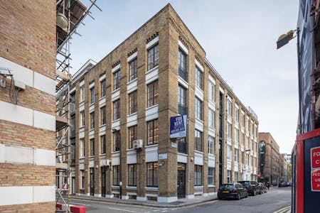 Second Floor, 78A Luke Street, London, Office To Let - 78aLukeStreetExternal.jpg