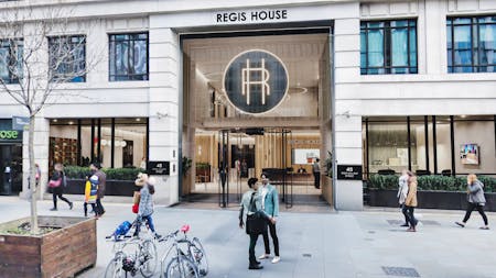 Regis House, Regis House, London, Office To Let - RH External CGI.png