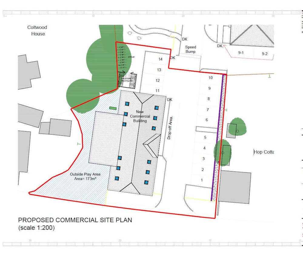 Runfold Development, Guildford Road, Runfold Farnham, Office For Sale - Proposedsiteplan.jpg