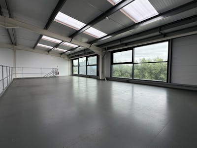 Units 6 & 7 Chertsey Industrial Park, Ford Road, Chertsey, Industrial / Warehouse To Let - Unit 6 - first floor mezzanine