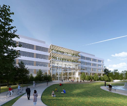 Arbour, 300 South Oak Way, Reading, Offices To Let - External_FINAL_ARBOUR - retouched.jpg