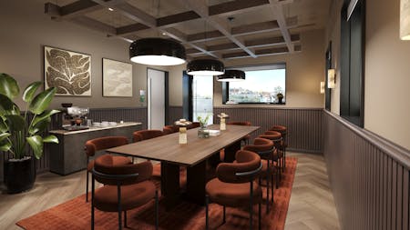 8 Bloomsbury Street, London, Office To Let - Boardroom