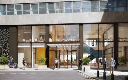 Clockwise, Linley House, Manchester, Office To Let - LinleyHouse_Exterior_05.jpg