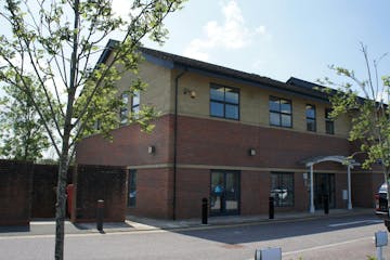 Ground Floor, 10 Coped Hall Business Park, Royal Wootton Bassett, Office To Let - Ground Floor 10 Coped Hall Front Photo.jpg