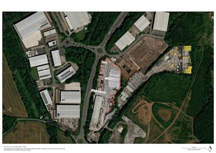 Land At Hilton Main Industrial Estate, Cannock Road, Wolverhampton, Open Storage To Let - Image 6