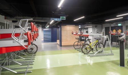 300 Bath Street, Glasgow, Office To Let - Cycle storage.jpg