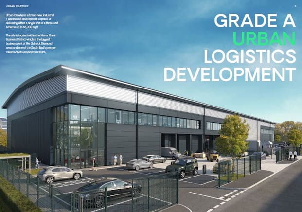 Urban Crawley, Unit 9-17, Crawley, Warehouse & Industrial To Let / For Sale - Urban  CGI 2.JPG