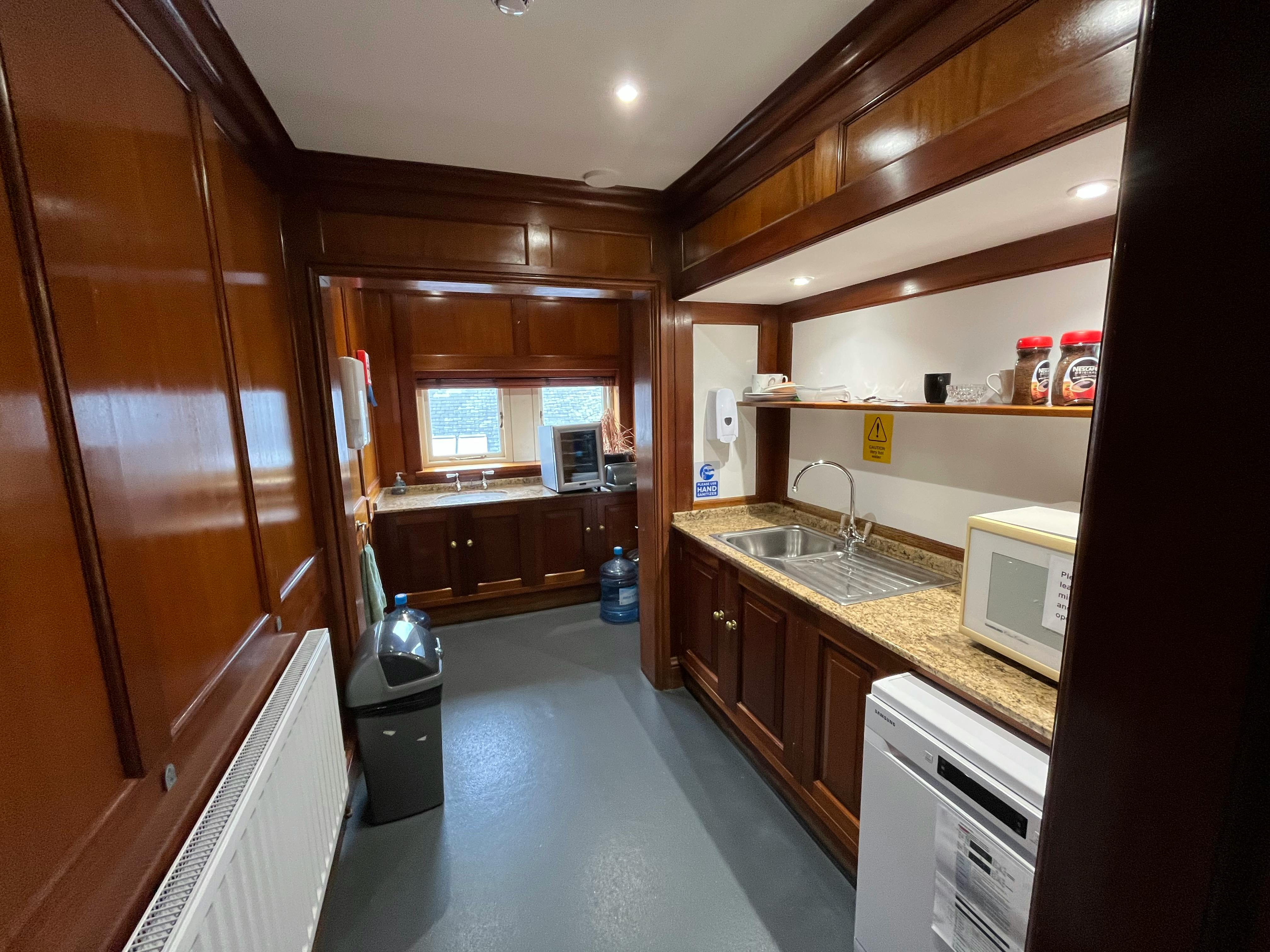 The Motorworks, Chestergate, Macclesfield, Offices To Let - 2nd Floor Kitchen