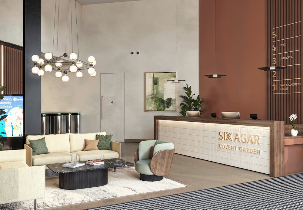 6 Agar Street, Covent Garden