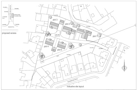 Development Land, Kenwick Drive, Grantham, Land For Sale - Site Layout.png