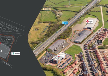 Unit 8 Vertex Business Park, Lyde Green, Bristol, Warehouse To Let - Vertex Aerial.png