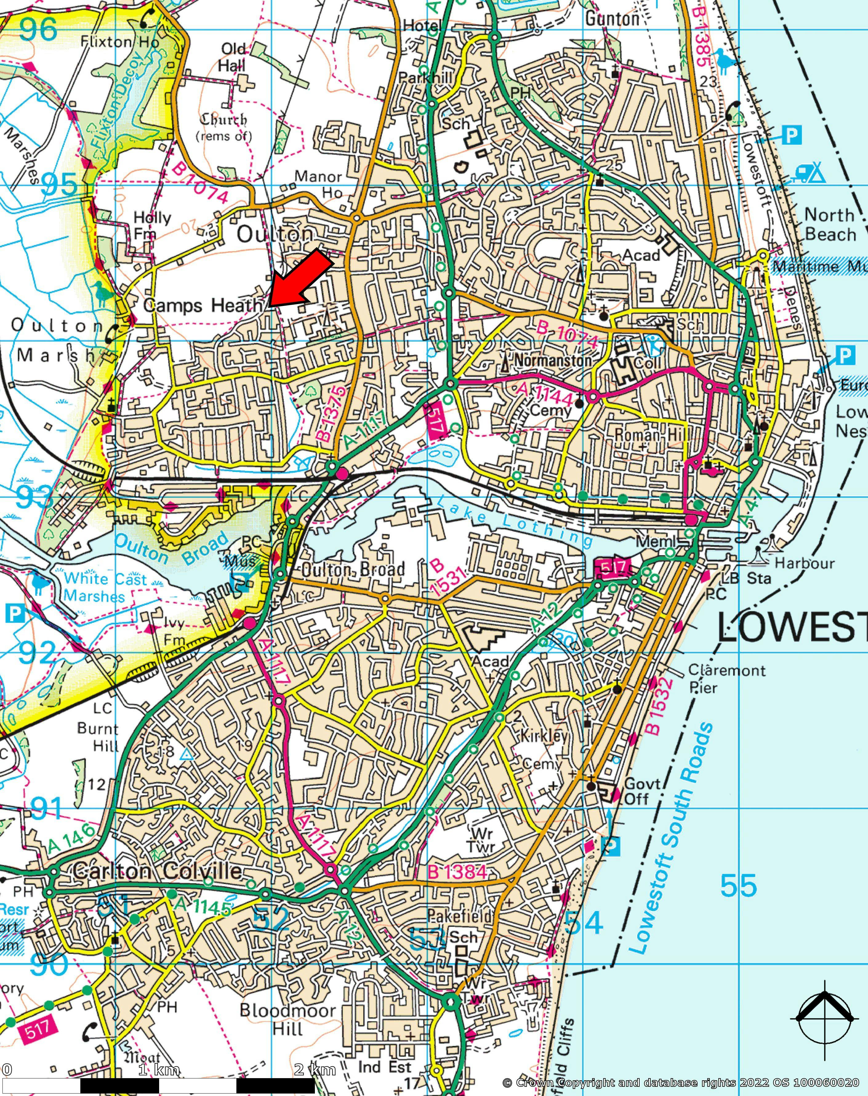 Woods Meadow, Oulton, Lime Avenue