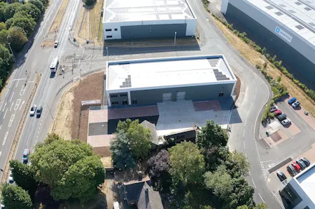 Core 7, Junction 10 M42, Tamworth, Industrial/Logistics To Let - Aerial looking East.jpg