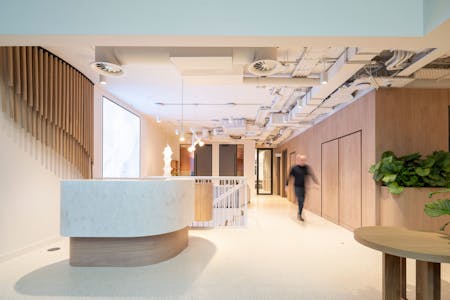 10-4 Pentonville Road, Angel, Office To Let - Reception