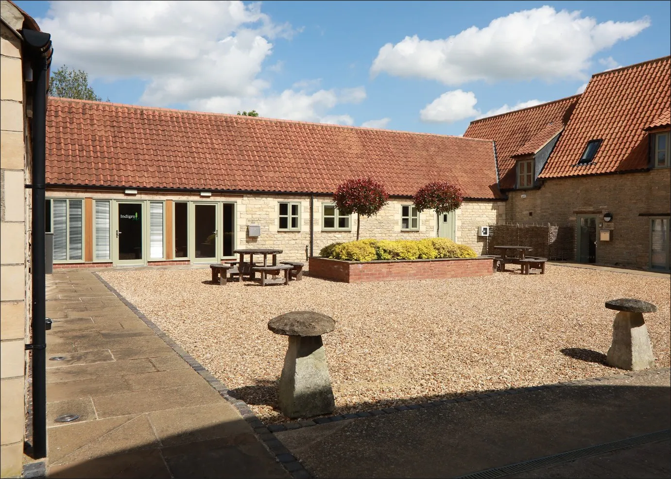 Woodcock's Nest, Churchfield Farm, Oundle, Offices To Let - Exterior.jpg
