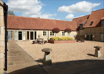 Woodcock's Nest, Churchfield Farm, Oundle, Office To Let - Exterior.jpg