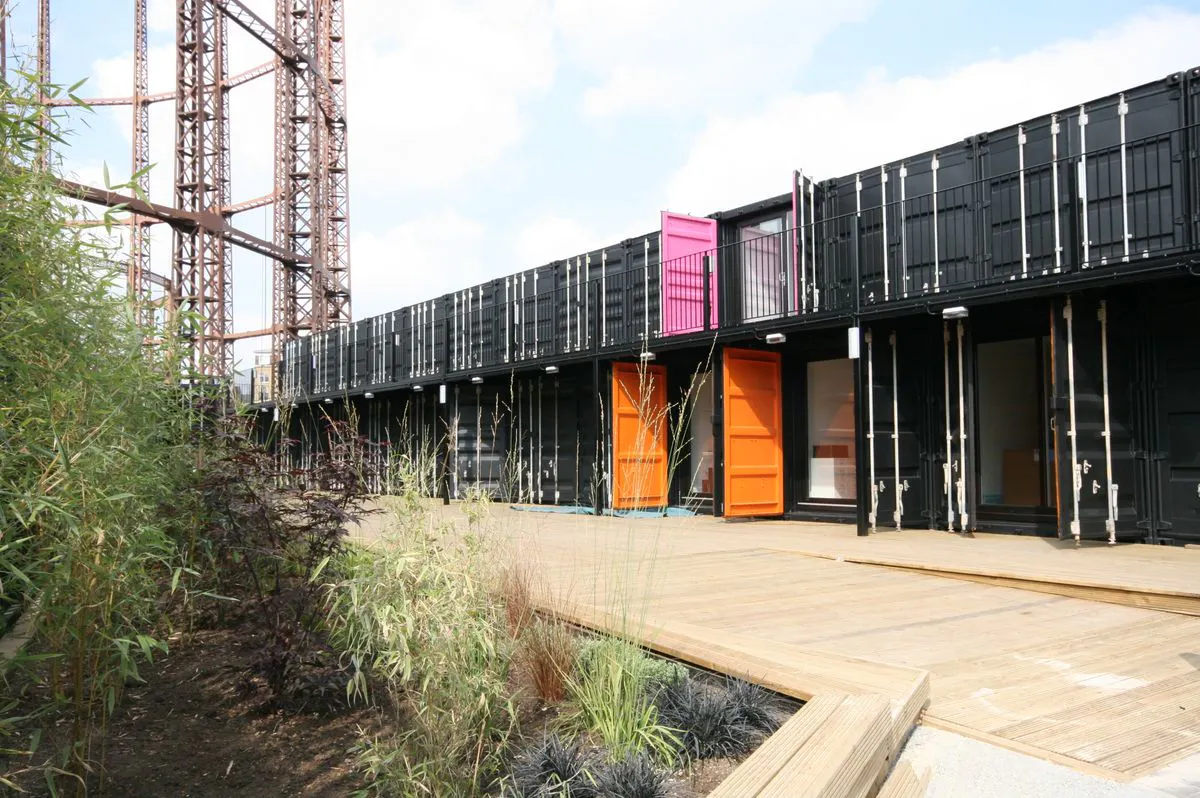 Containerville, Corbridge Crescent, London, Office, To Let