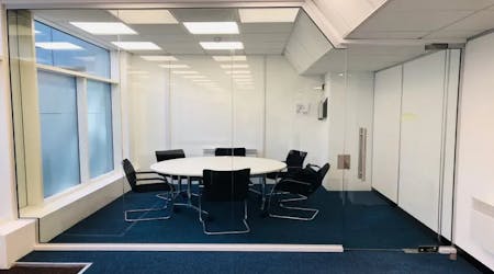 9 Albert Embankment, Vauxhall, London, Office / Serviced Office To Let - Meeting room.jpg