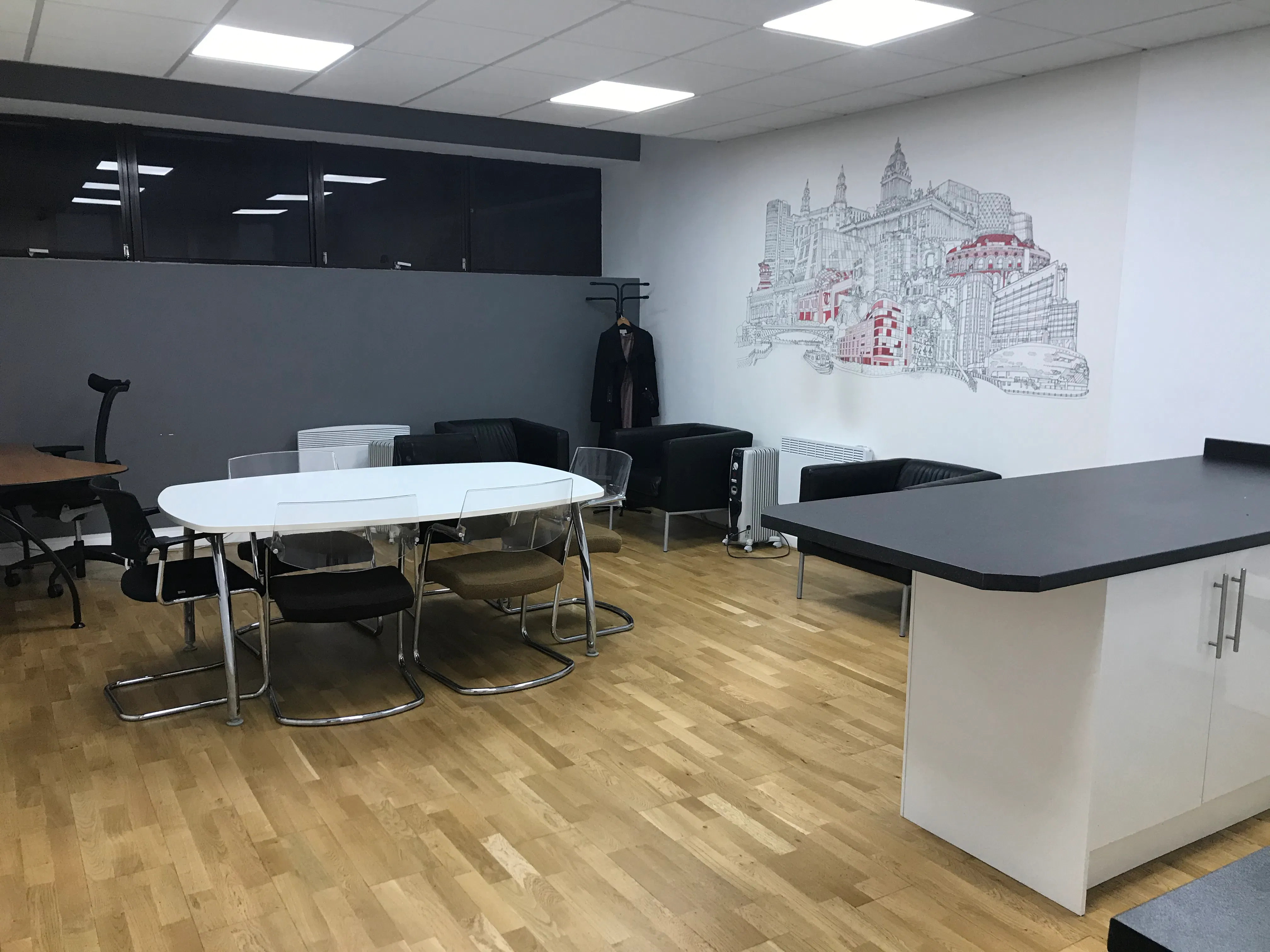 32 park place leeds leisure offices to let fox lloyd jones