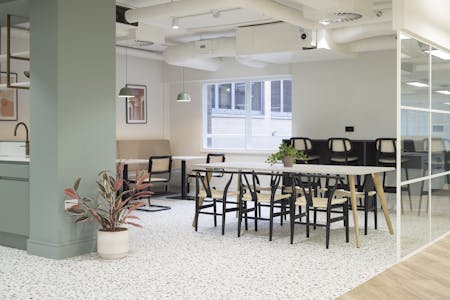 140 Old Street, London, Office To Let - Kitchen & Breakout