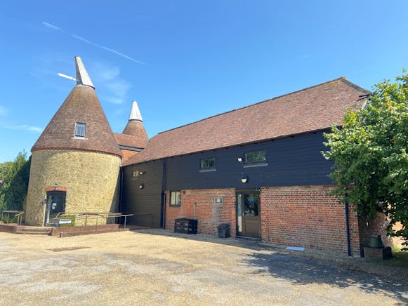 Squerryes Oast, Westerham, Offices To Let - oast August 25.jpg