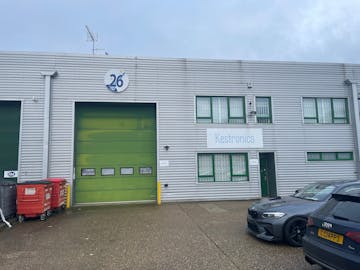 Unit 26 North Orbital Commercial Park, St. Albans, AL1 1XB