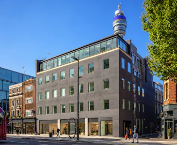 10 Midford Place, London, Office To Let - London Corner with Telecom Tower.png