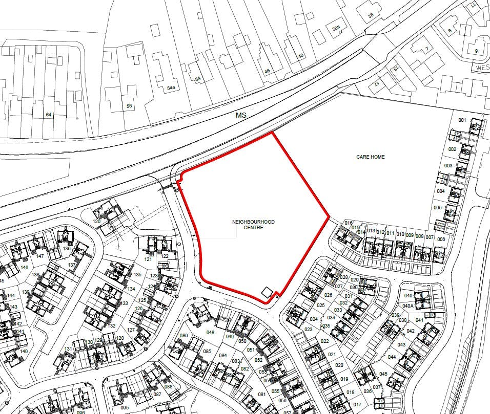 London Road, William's Park