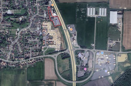 A1 Depot, Colsterworth, Grantham, Industrial For Sale - Goog Earth.jpg