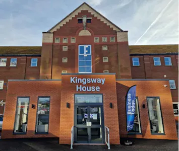 1 Kingsway House, Widnes, Serviced Office To Let - 01. Kingsway House Front