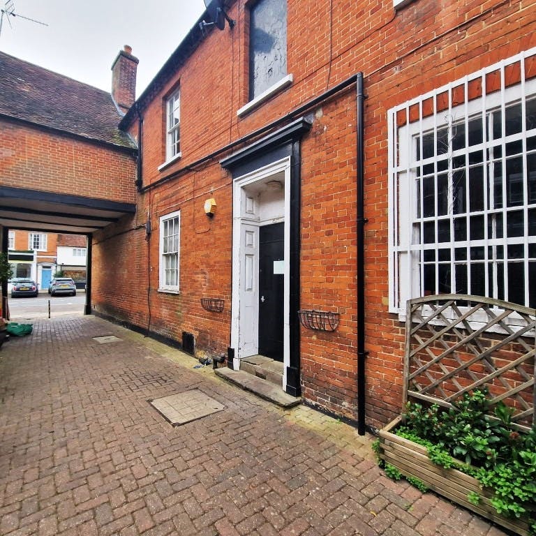 108A High Street, Odiham, Offices / Retail To Let - Entrance  108A High Street.jpg