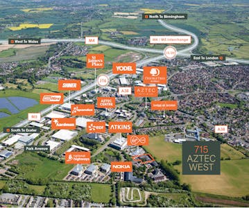 715 Aztec West, Bristol, Investment For Sale - 715-Aztec-West_Aerial_2000.jpg