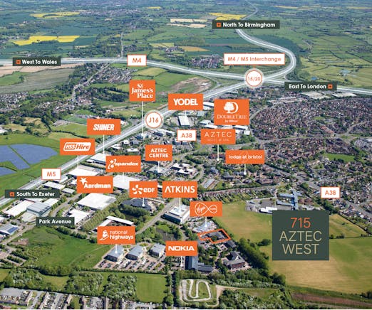 715 Aztec West, Bristol, Investment For Sale - 715-Aztec-West_Aerial_2000.jpg