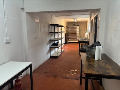 47 Wheelock Street, Middlewich, Retail To Let - Rear prep / store area