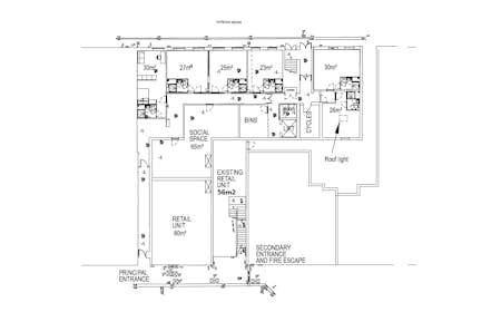 45-49 Albert Road, Middlesbrough, Leisure / Retail To Let - Proposed Ground Floor Plans 002.jpg