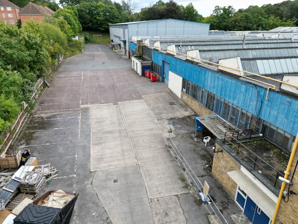Lyden House, Harlow, Industrial To Let - DJI_0921.JPG