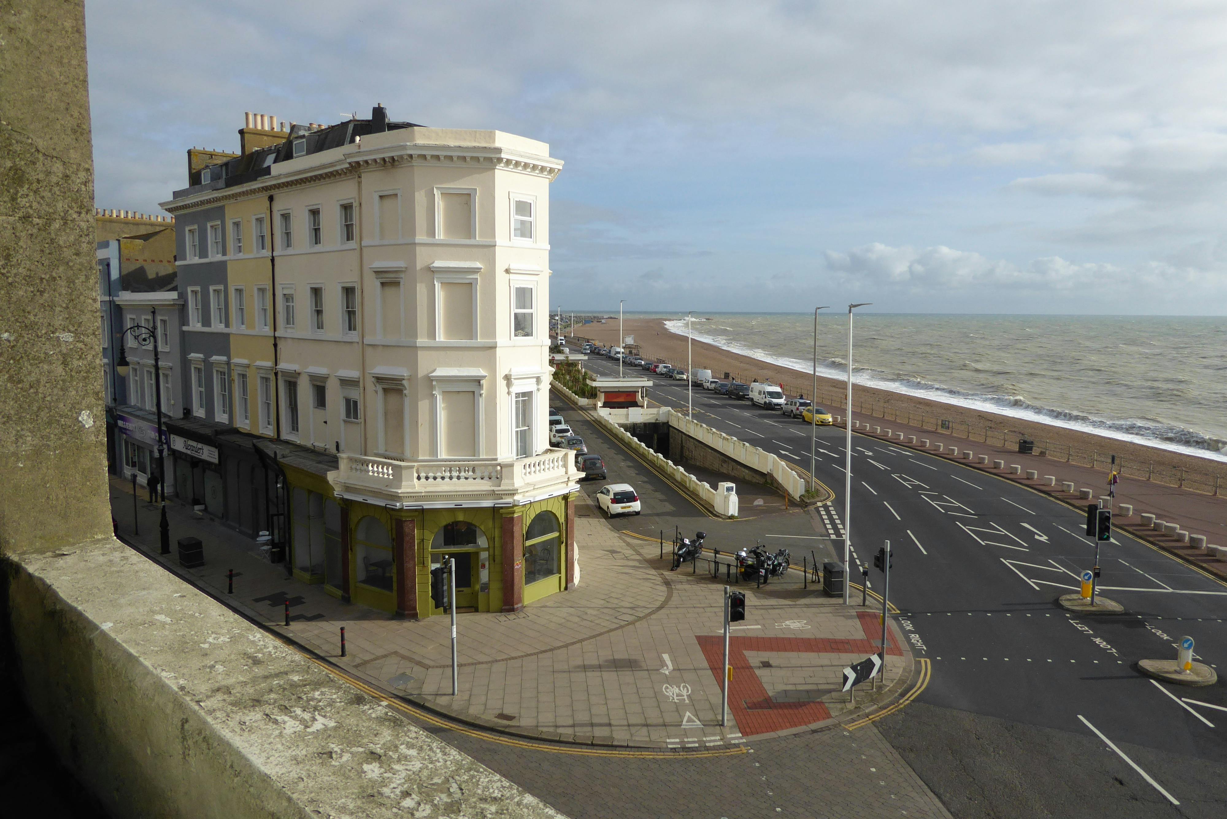 42 White Rock, Hastings, Retail, For Sale Dyer and Hobbis. AS
