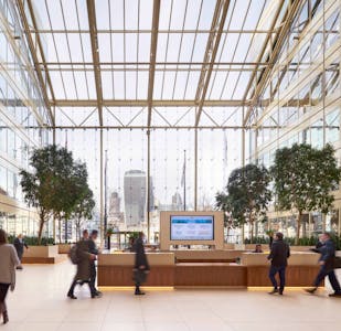 The Cottons Centre, Cottons Centre, London, Office To Let - Cottons lobby.jpg