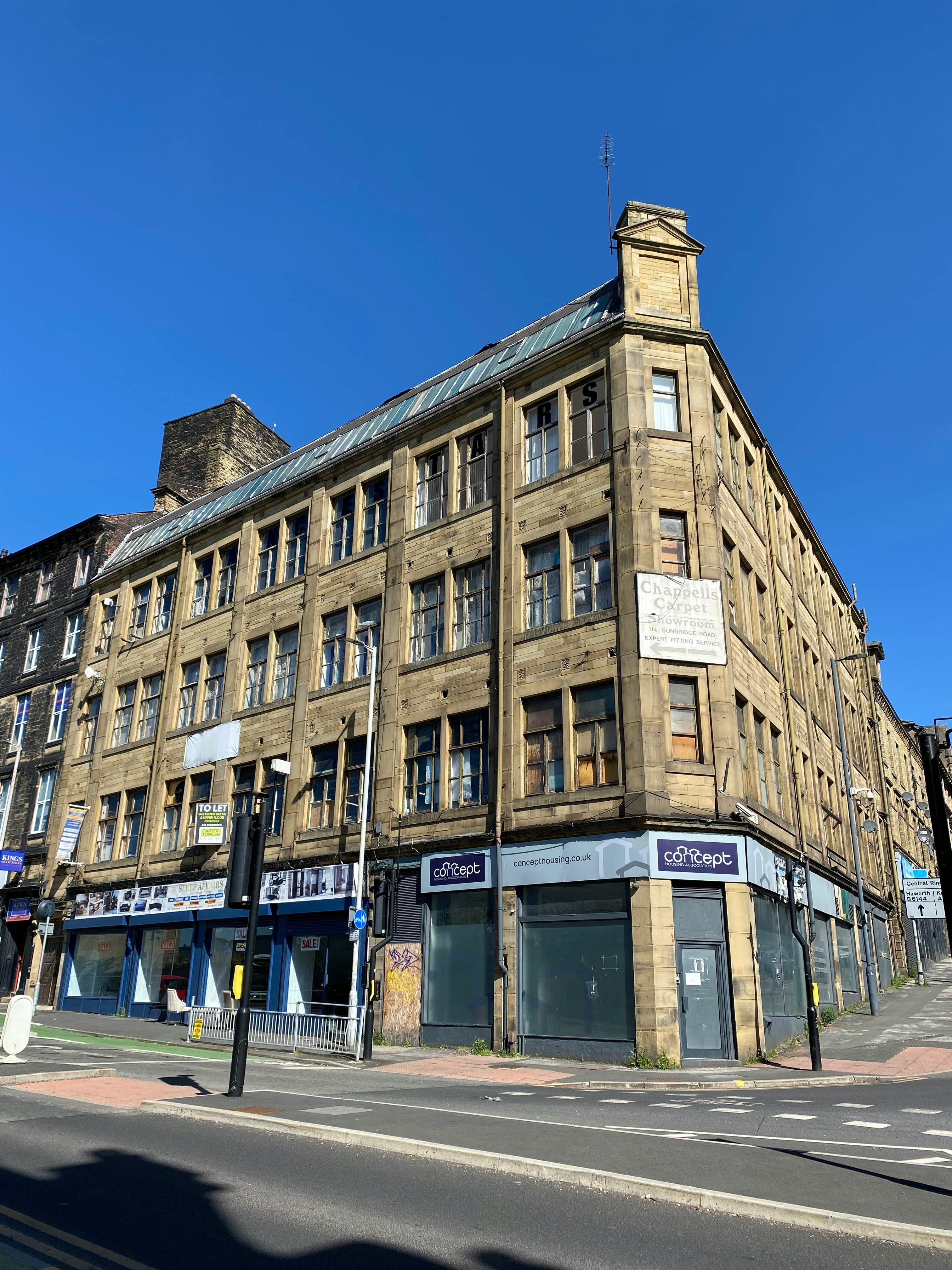 108-114 Sunbridge Road, Bradford, West Yorkshire, BD1 2NE